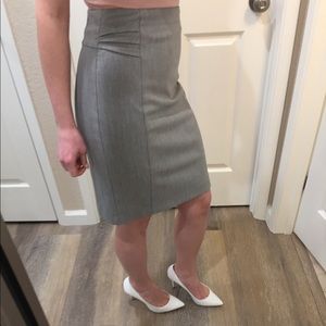 Express High Waist Skirt Size 0 NWOT